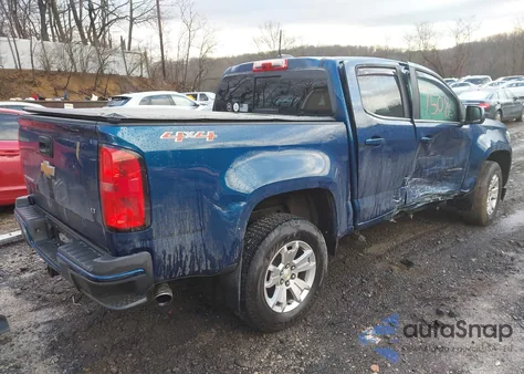 2019 Chevrolet Colorado Lt z USA, uszkodzony, nr VIN 1GCGTCEN9K1350767